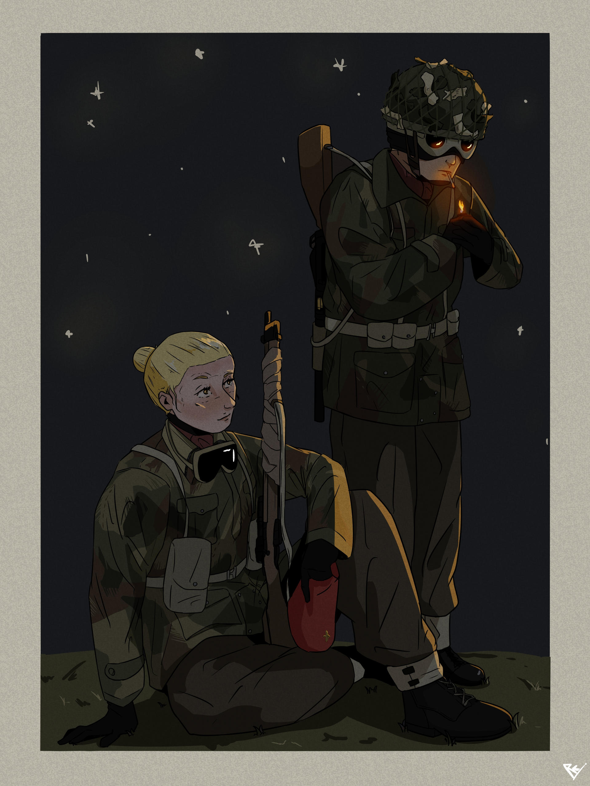 Night Rodeo Combat Night Raid by RichardFitz on DeviantArt