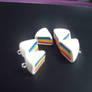 Sculpey Rainbow Cake Charms