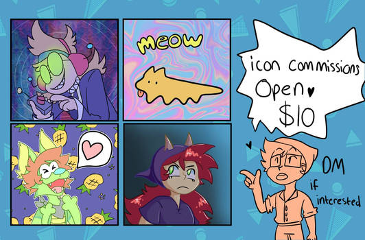 icon commissions open!!