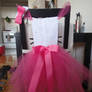 Hello Kitty tutu back