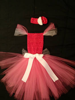 Sleeping Beauty tutu or Ballerina Barbie tutu back