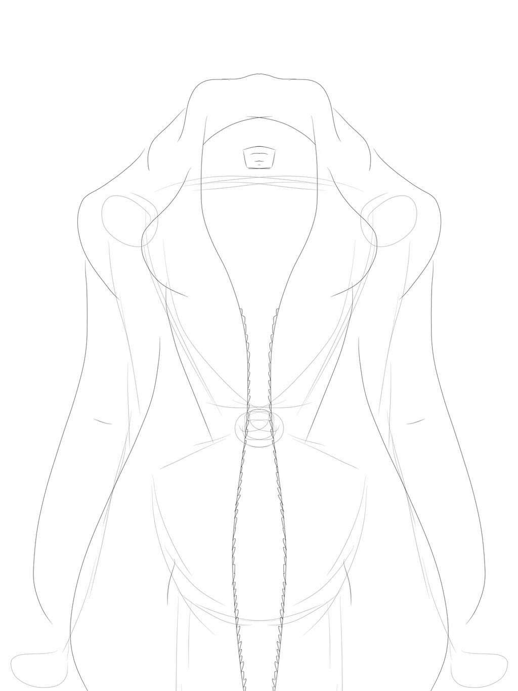 Neck Ruff Drawing Ruff sketch by sakurazoone on DeviantArt