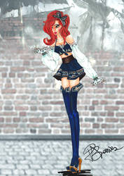 A LoL Fashion Collection - Miss Fortune