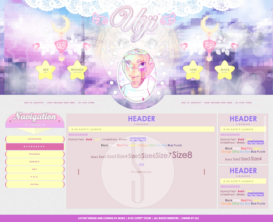 Linux Layout Cute Cute Layouts