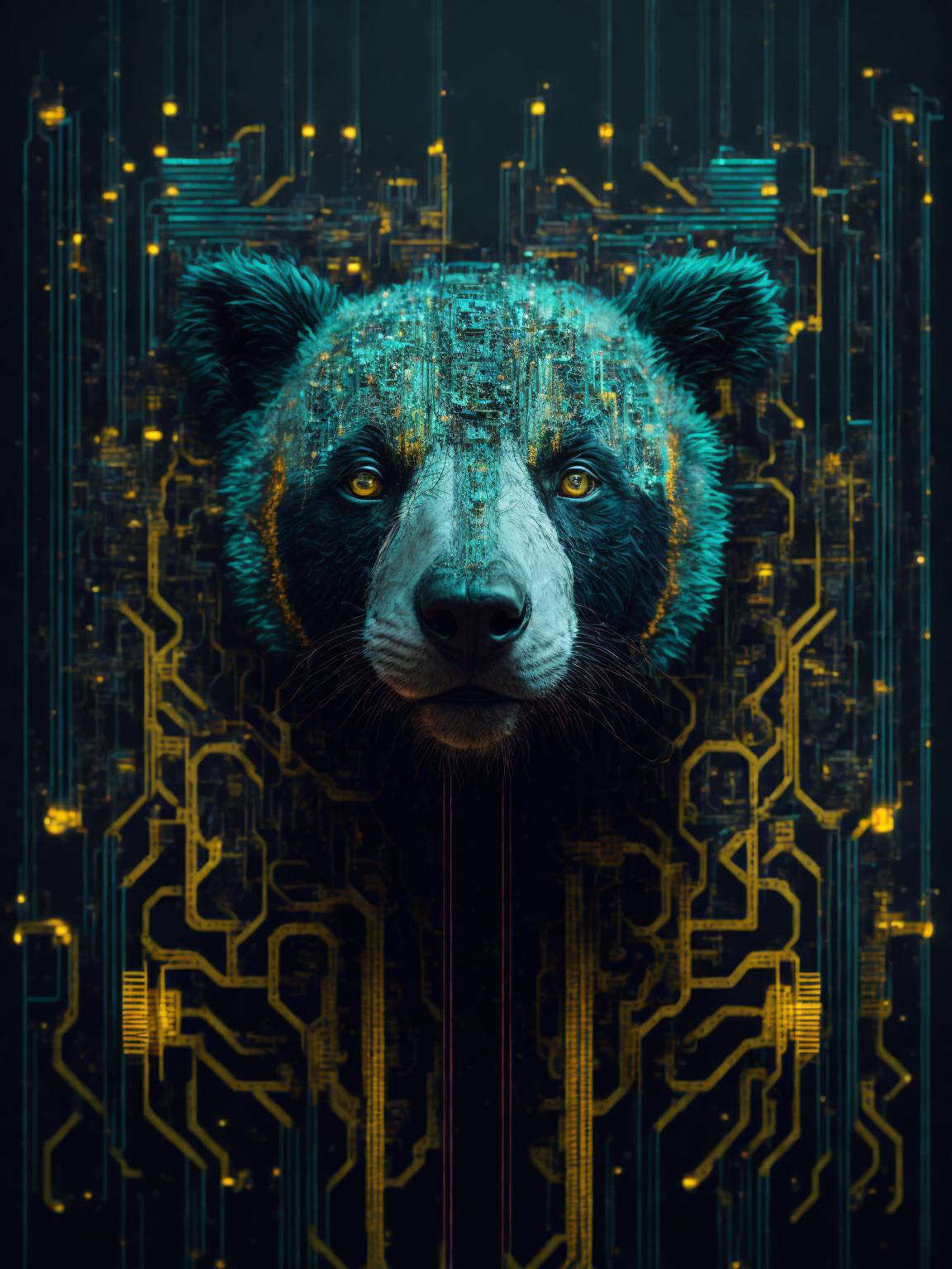 Panda - Code by Cheese-and-Lasers on DeviantArt