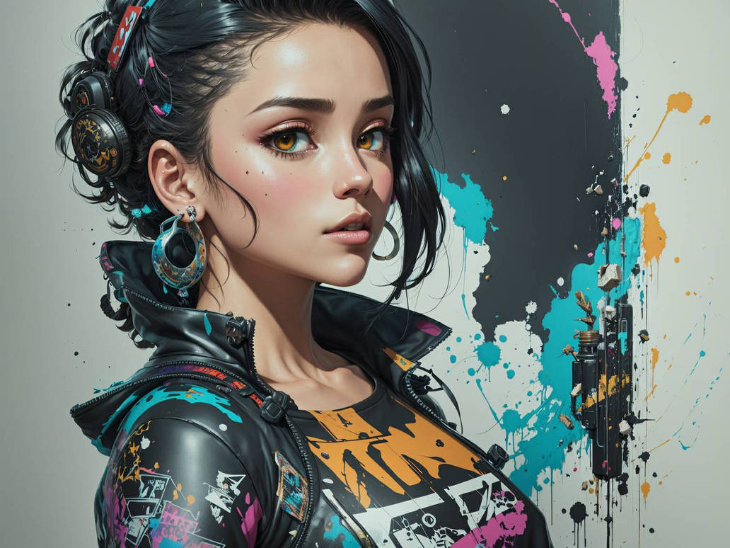 Random Portrait by Cheese-and-Lasers on DeviantArt