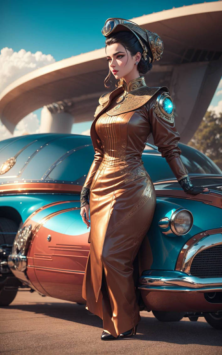 Atompunk Zeppelin Atompunk 3 by Cheese-and-Lasers on DeviantArt