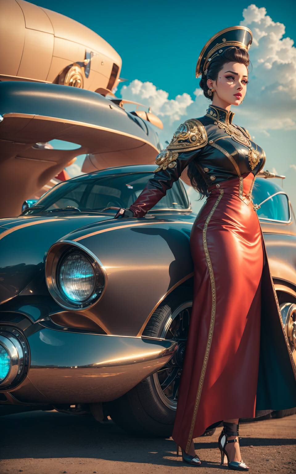 Atompunk 4 by Cheese-and-Lasers on DeviantArt