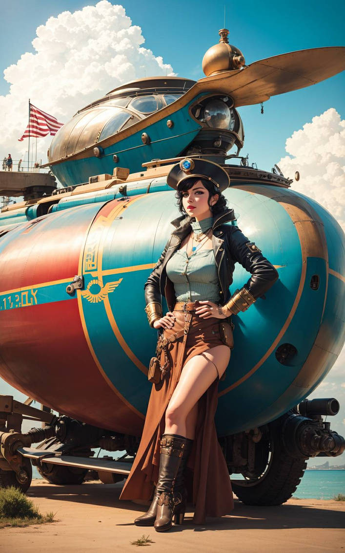 Dieselpunk 10 by Cheese-and-Lasers on DeviantArt