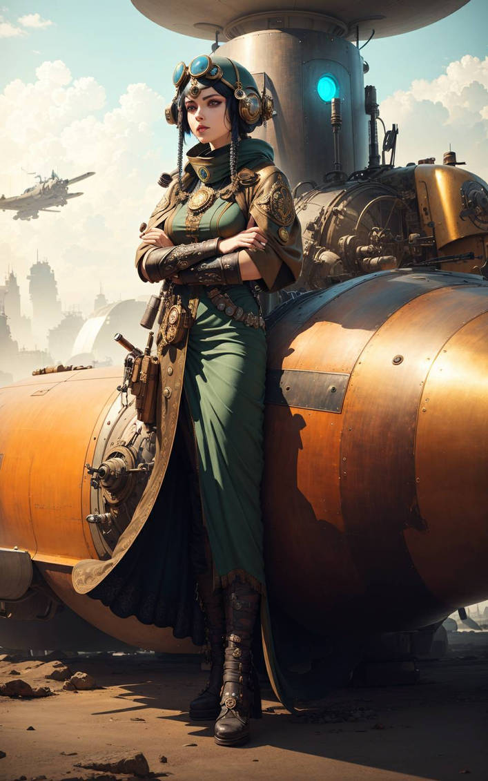 Dieselpunk 12 by Cheese-and-Lasers on DeviantArt