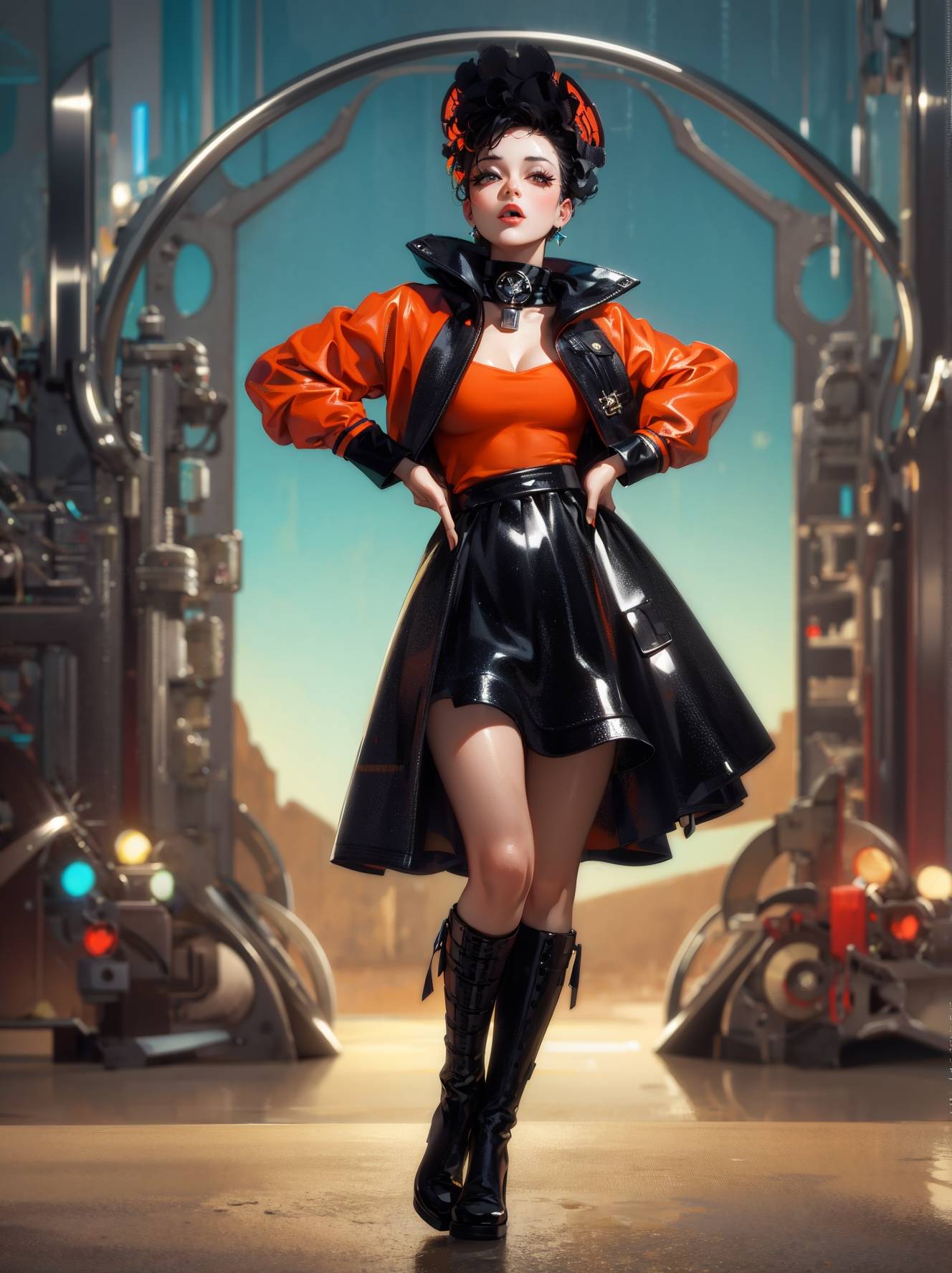 Raypunk Men Goth Raypunk 2 by Cheese-and-Lasers on DeviantArt