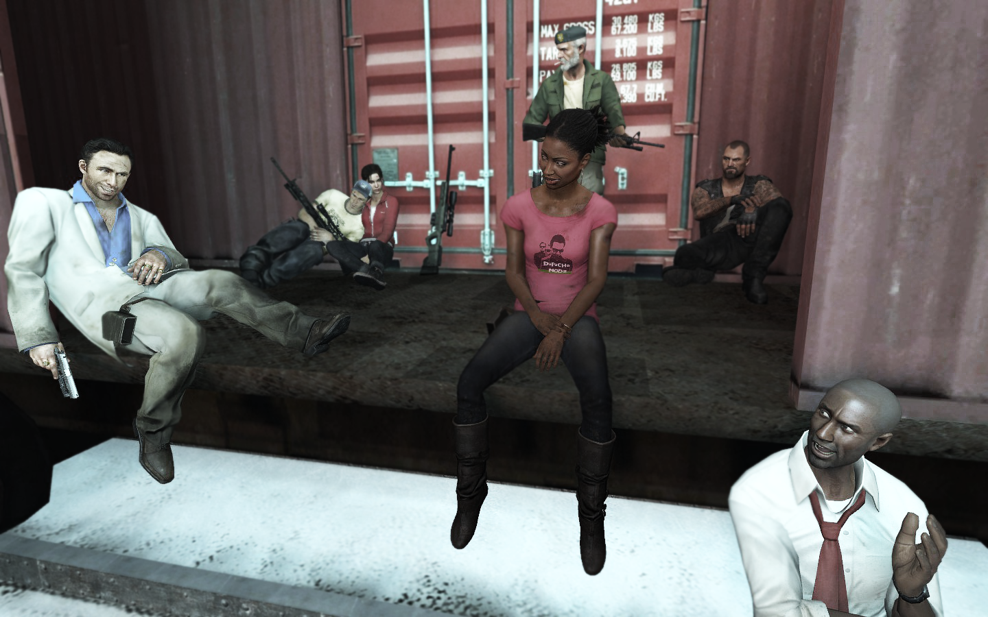 L4D - A resting period.