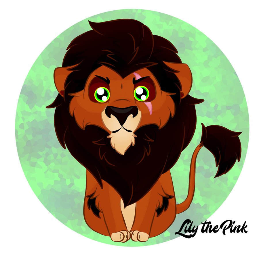 Scar So Cute Chibi - July 2019 by Lily-the-pink on DeviantArt