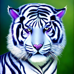 DreamUp Creation - Tiger