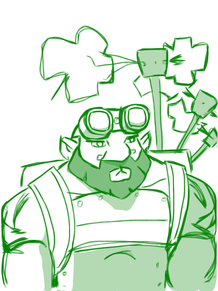 Tinker Dwarf 1 15 by cresc on DeviantArt