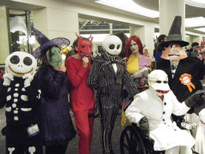 AWA 2013: Nightmare Before Christmas