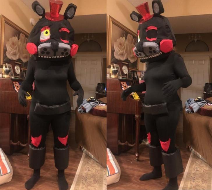 fnaf ruin mimic cosplay by Dripbutton13 on DeviantArt