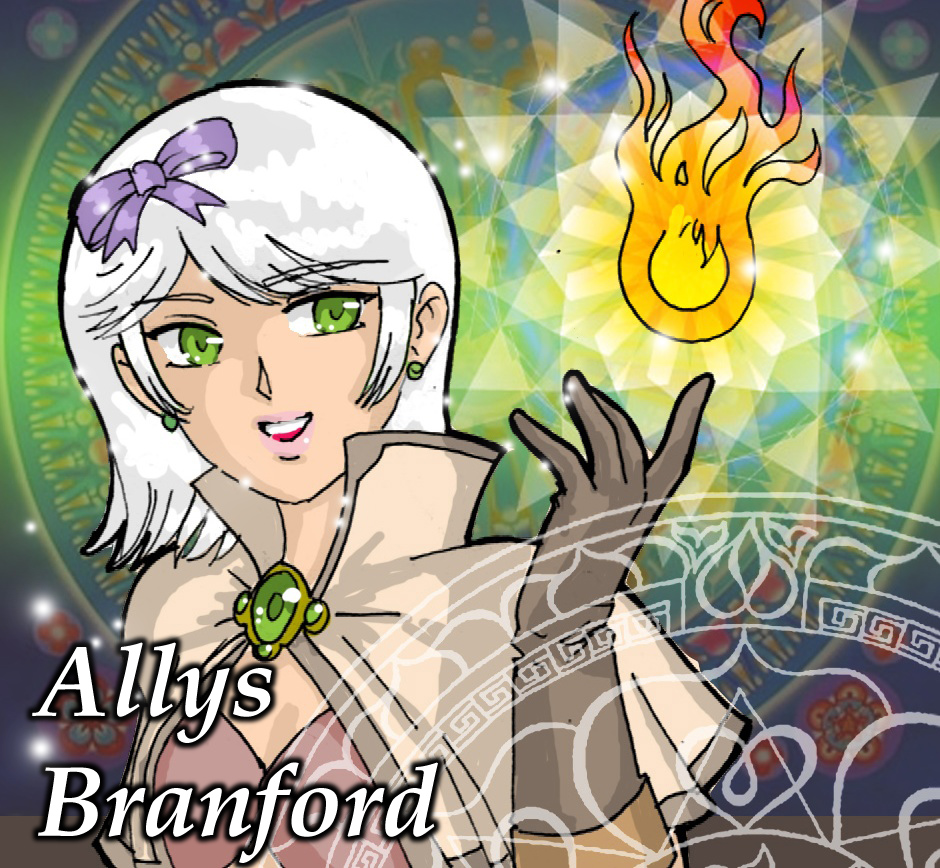 Allys Branford, The Magician