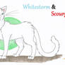 Warriors: Whitestorm and Scourge