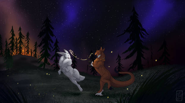 Dance upon the stars tonight