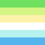 Genderfree Pride Flag