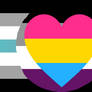Libragender Asexual Panromantic Combo Pride Flag
