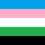 Trans Neutrois Pride Flag
