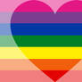 Gaybiromantic Pride Flag