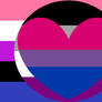 Asexual Biromantic Genderfluid Combo Pride Flag