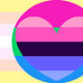 Polysexual Omniromantic Pangender Combo Pride Flag