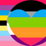 Asexual Panromantic Fluidflux Combo Pride Flag