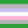 Cupiogreyromantic/Kalosgreyromantic Pride Flag