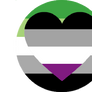 Aceromantic Arosexual Combo Pride Flag