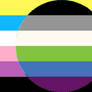 Nonbinaryflux Aplatonic Aroace Combo Pride Flag