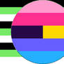 Heterenboric Panomnisexual Combo Pride Flag