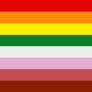 Gay Lesbian Pride Flag
