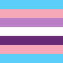 Transqueer Pride Flag