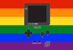 Game Boy Console (Gay)