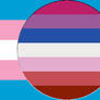 Trans Bi-Lesiban Pride Flag