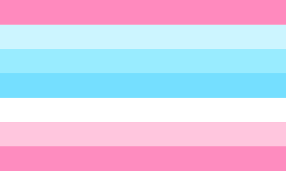 Transmasculine Woman Pride Flag