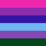 Bi/Vincian Pride Flag