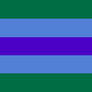 Medical Transitioning Pride Flag