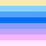 Transfeminine Intramasculine Pride Flag