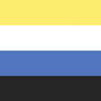 Non-binary Masc Pride Flag