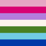 Binaryqueer Pride Flag