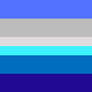 Cistrans Man Pride Flag