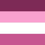 Feminine-Aligned Pride Flag