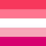 She/Her Woman Pride Flag