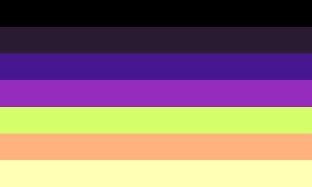 Hypervigilance Pride Flag by jfifles on DeviantArt