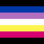 Nonbinaryn't Pride Flag